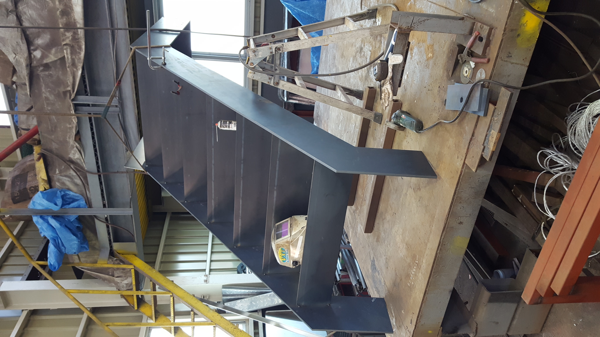 階段・船架台も製作しますのイメージ