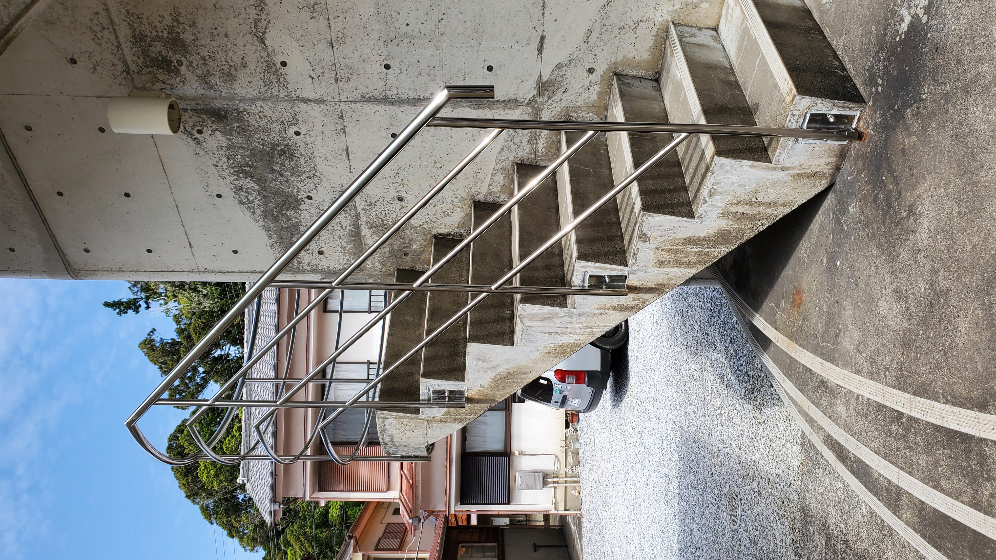 ステンレス・スチール加工品のイメージ